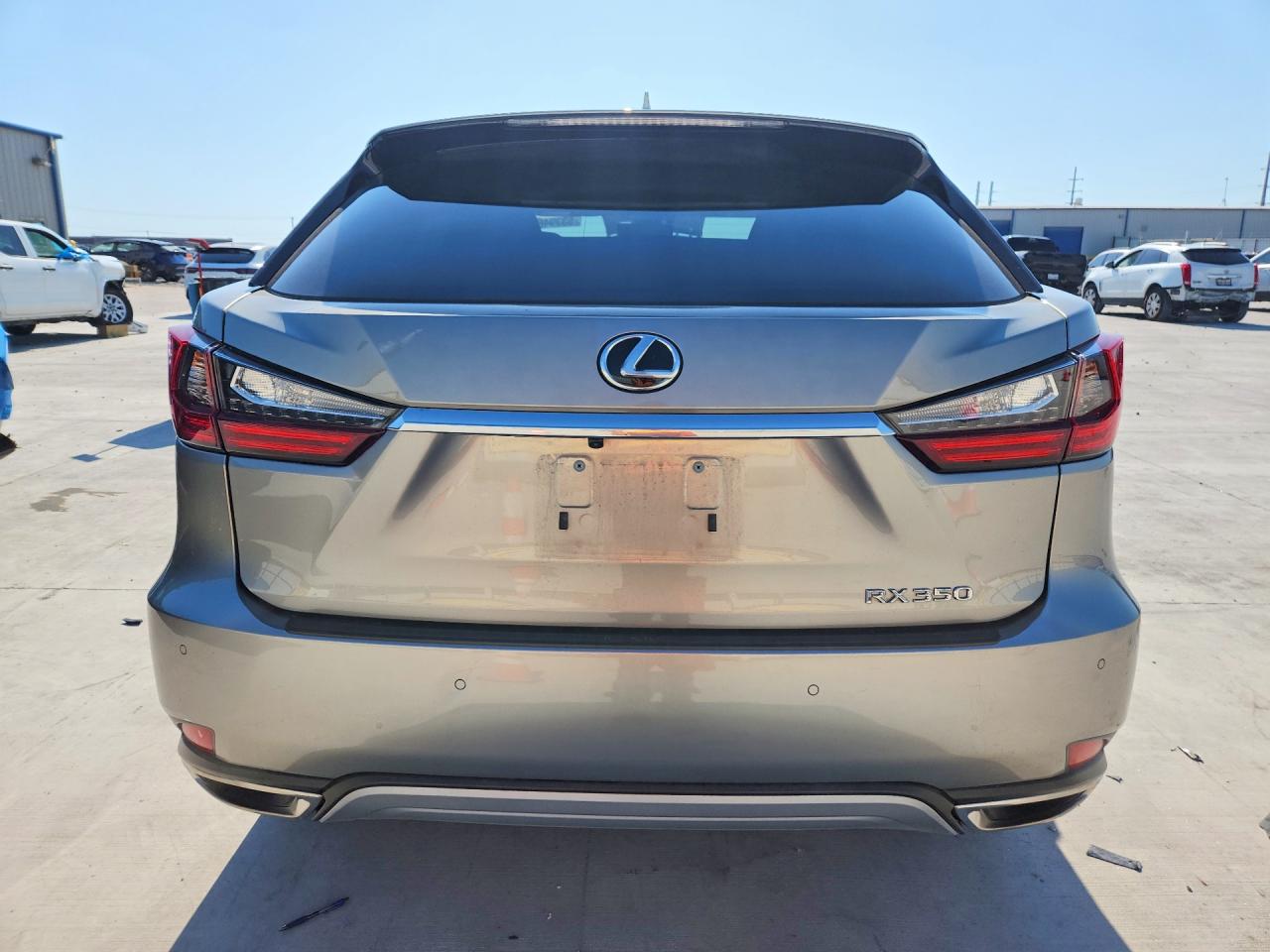 2022 Lexus Rx 350 Silver vin: 2T2HZMAA9NC234511