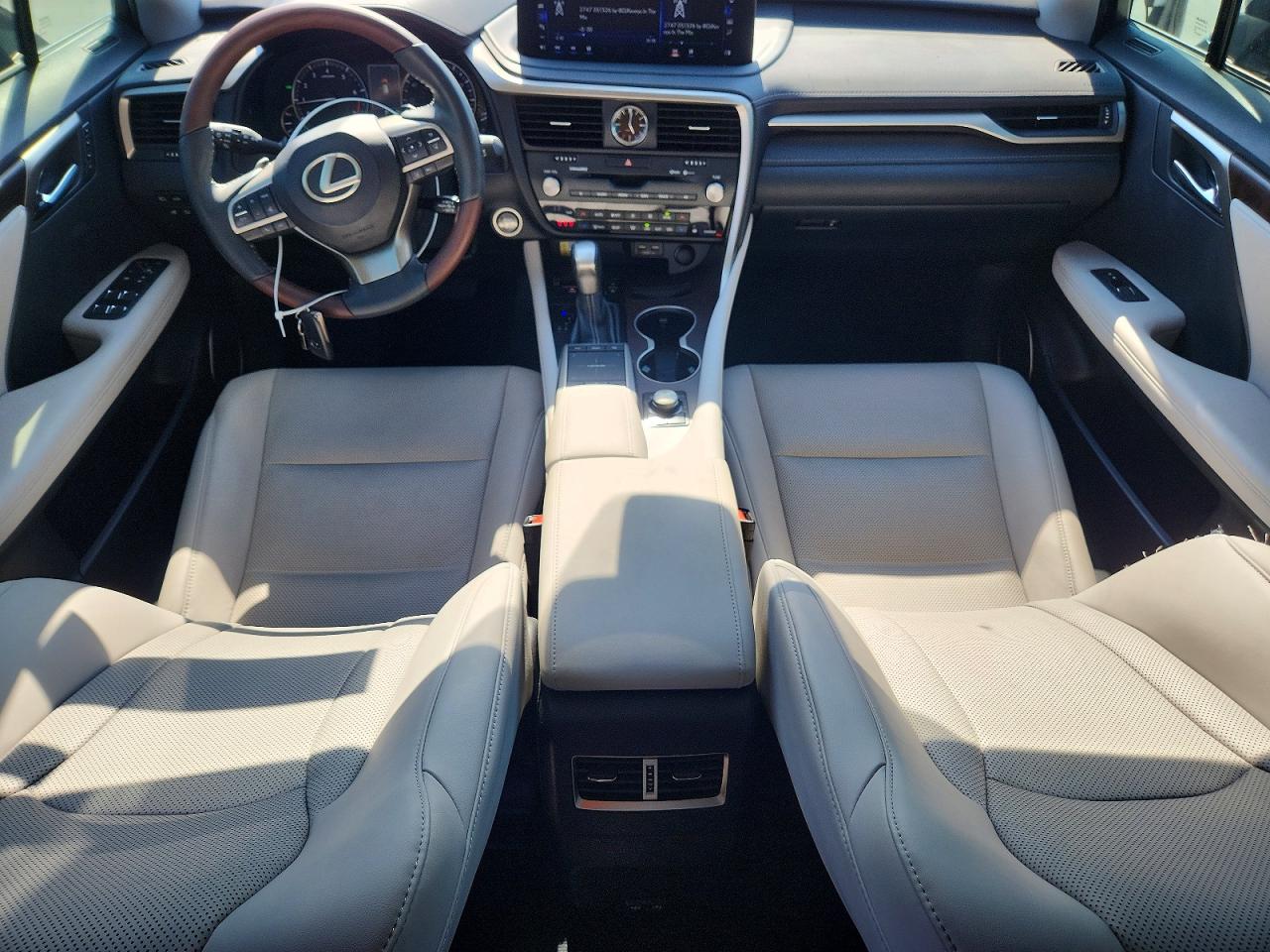 2022 Lexus Rx 350 Silver vin: 2T2HZMAA9NC234511