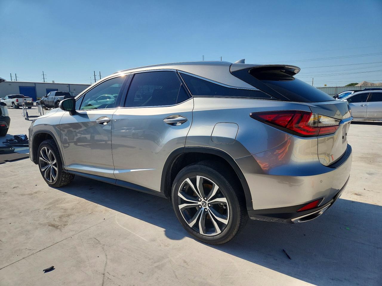 2022 Lexus Rx 350 Silver vin: 2T2HZMAA9NC234511