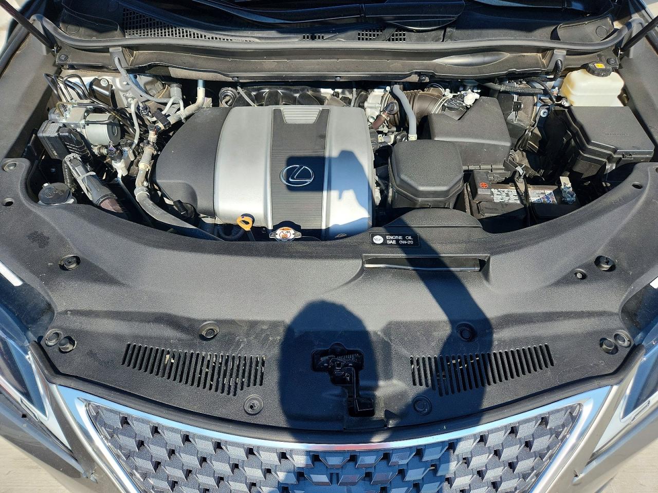 2022 Lexus Rx 350 Silver vin: 2T2HZMAA9NC234511