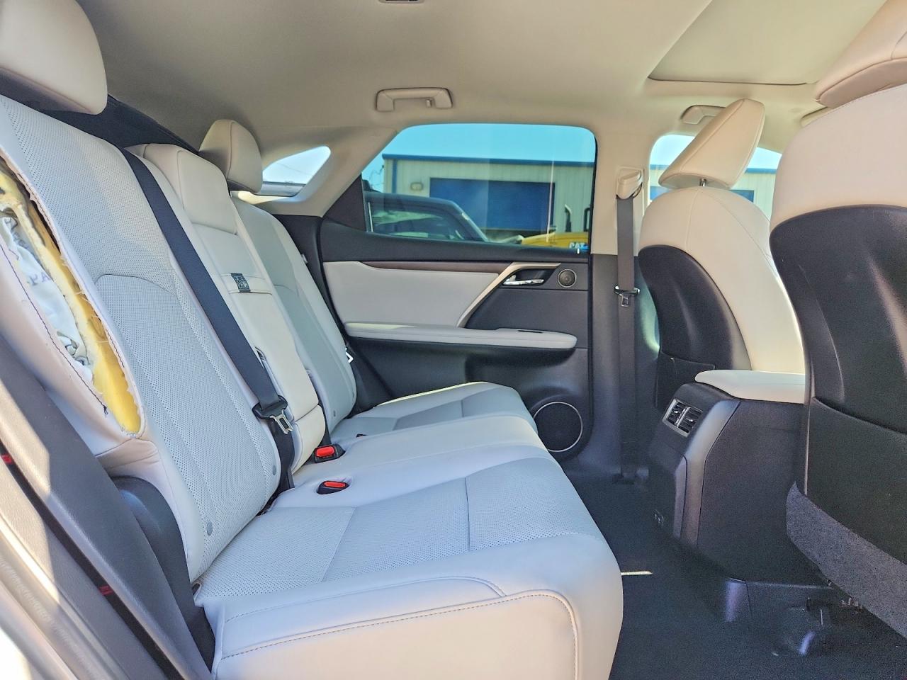 2022 Lexus Rx 350 Silver vin: 2T2HZMAA9NC234511