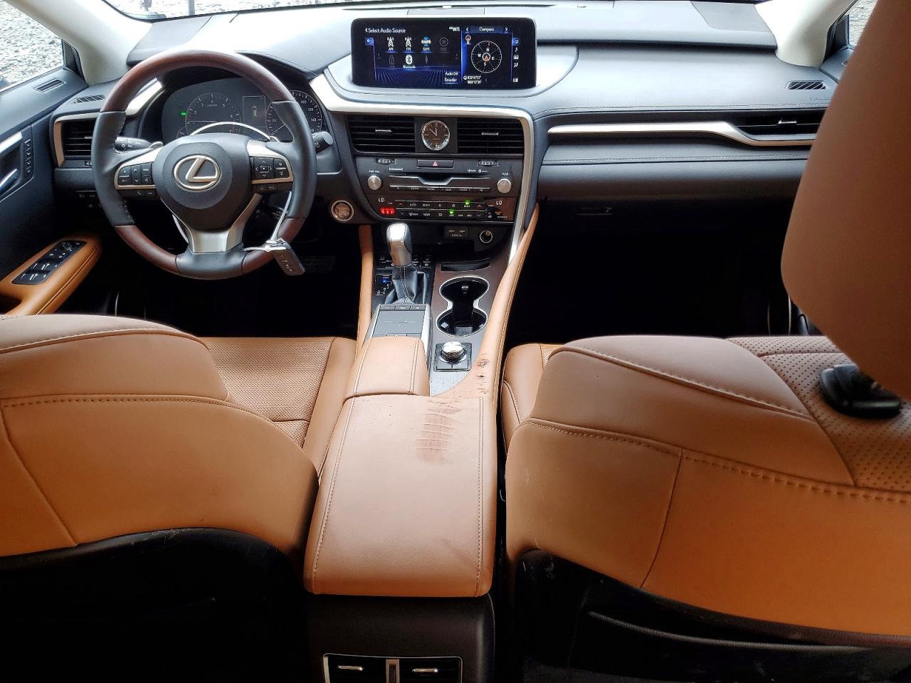 2021 Lexus Rx 350 Red vin: 2T2HZMAAXMC215626