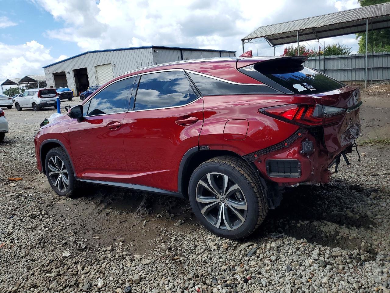 2021 Lexus Rx 350 Red vin: 2T2HZMAAXMC215626