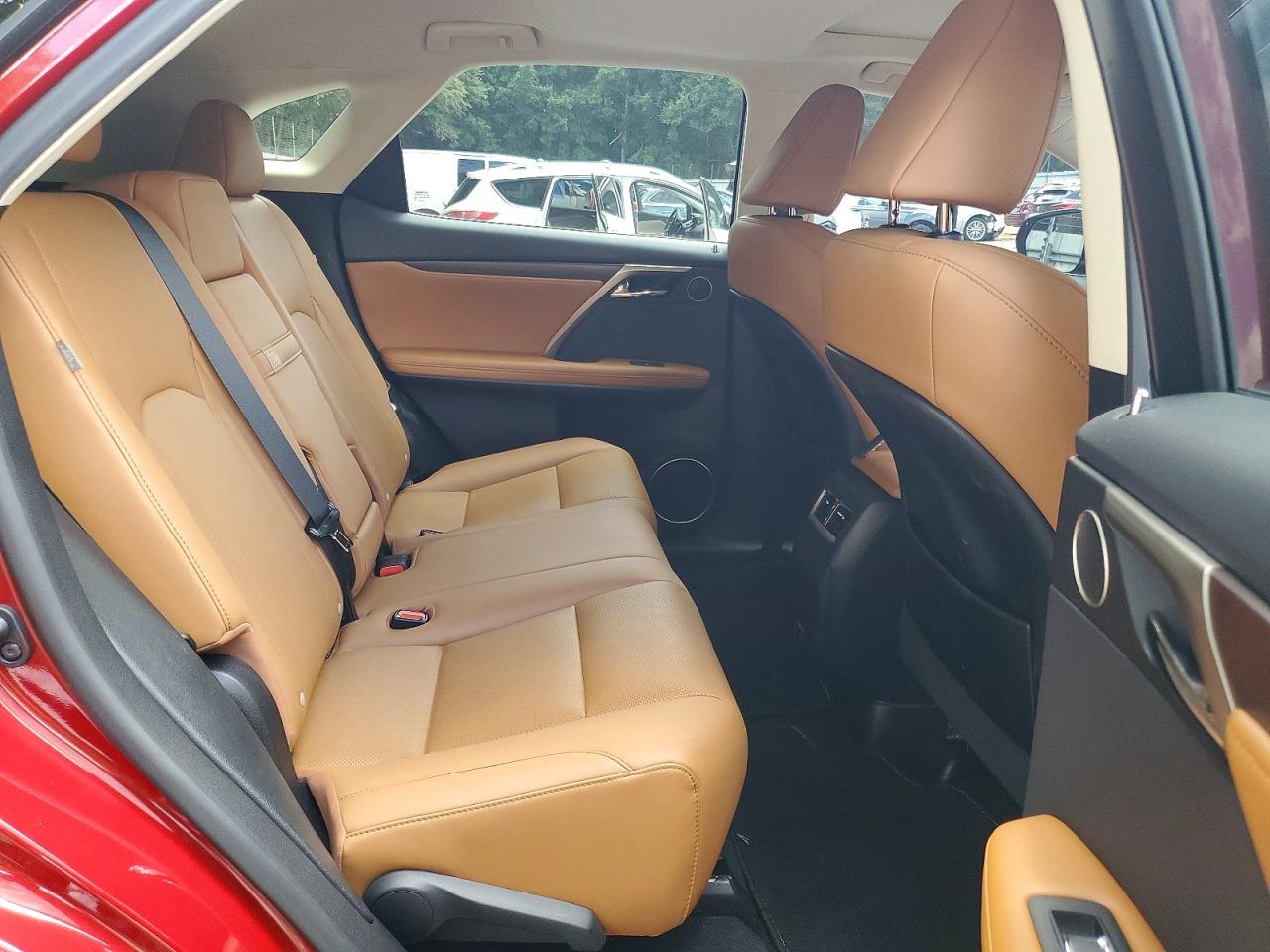 2021 Lexus Rx 350 Red vin: 2T2HZMAAXMC215626