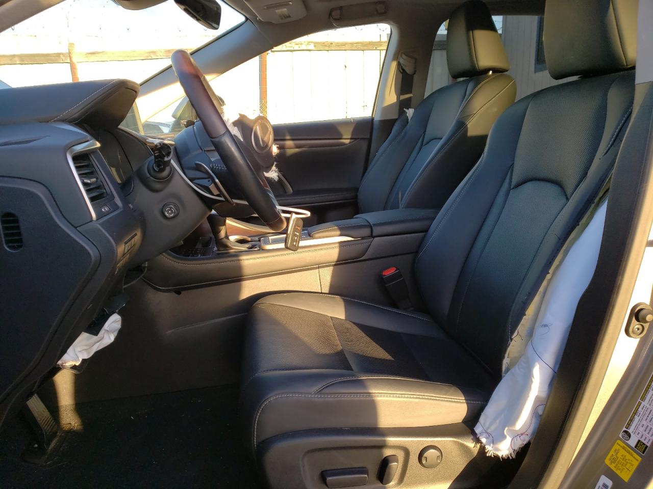 2020 Lexus Rx 350 Gray vin: 2T2HZMDA0LC228654