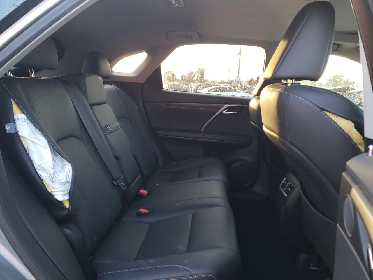 2020 Lexus Rx 350 Gray vin: 2T2HZMDA0LC228654