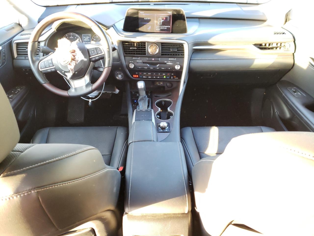 2020 Lexus Rx 350 Gray vin: 2T2HZMDA0LC228654
