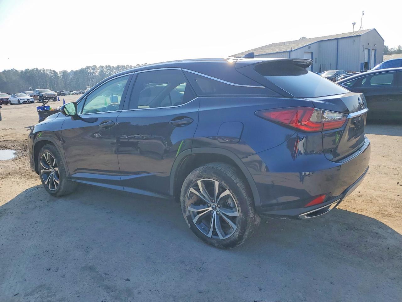 2020 Lexus Rx 350 Синий vin: 2T2HZMDA0LC232199