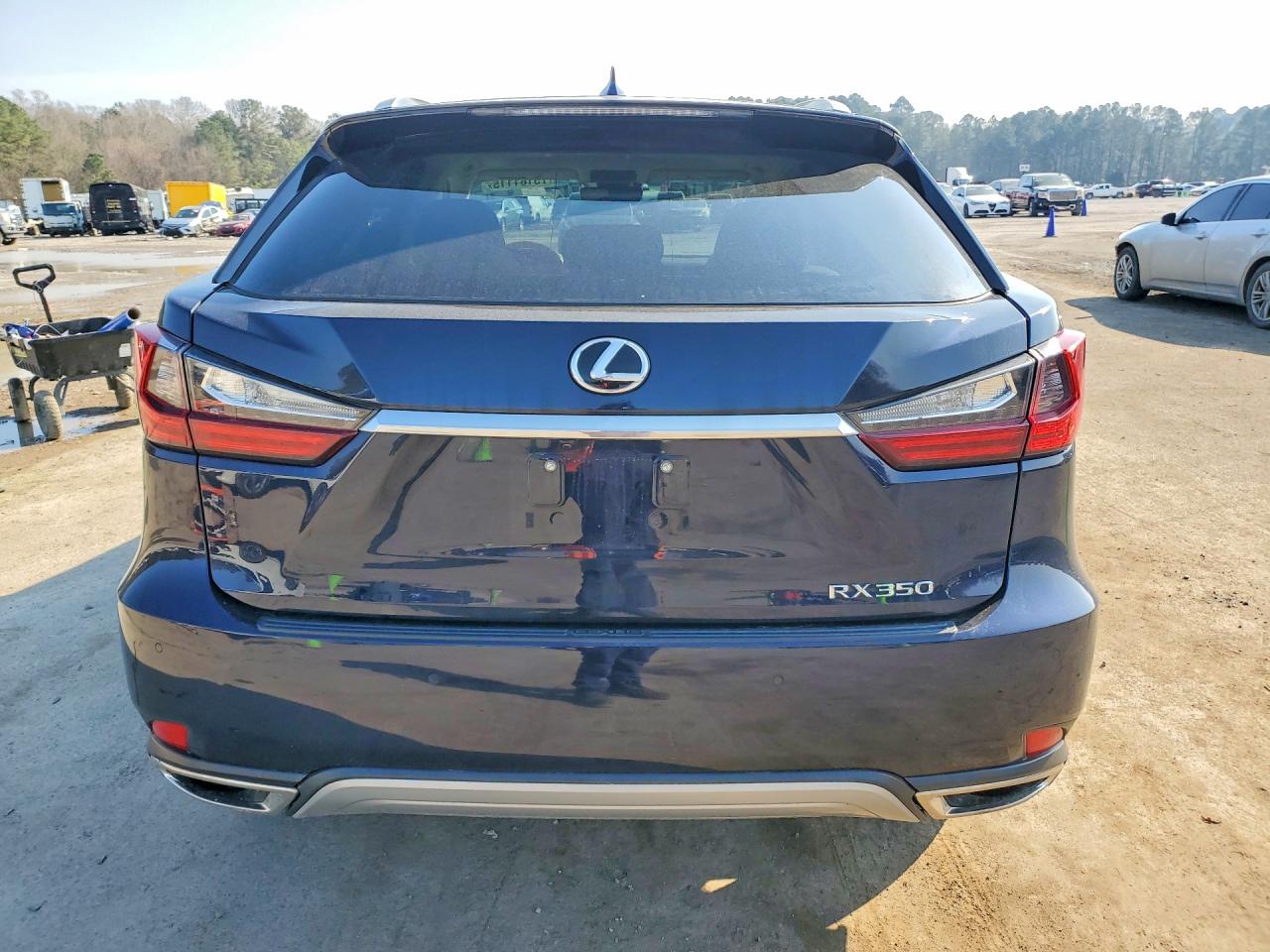 2020 Lexus Rx 350 Синий vin: 2T2HZMDA0LC232199