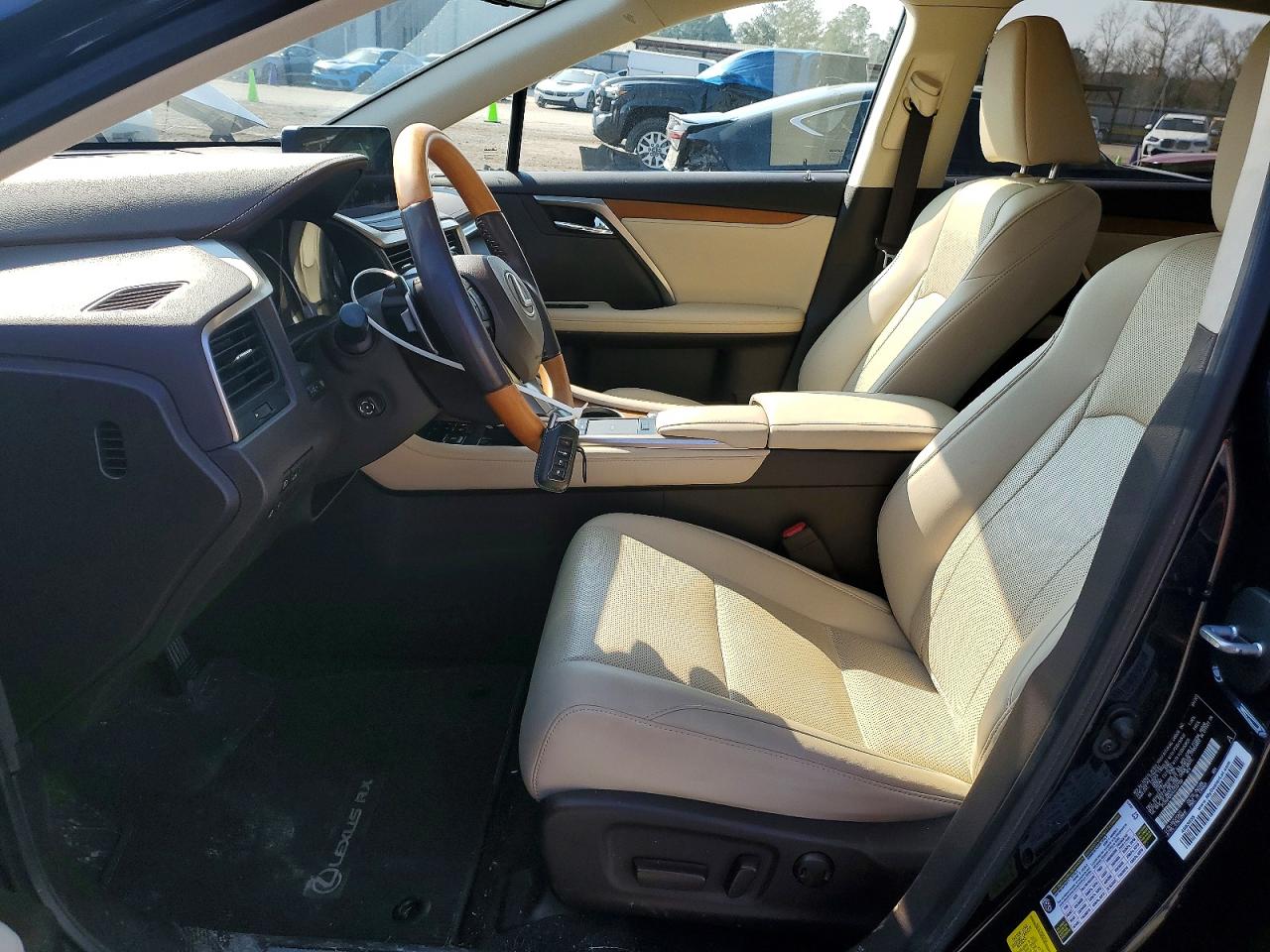 2020 Lexus Rx 350 Синий vin: 2T2HZMDA0LC232199
