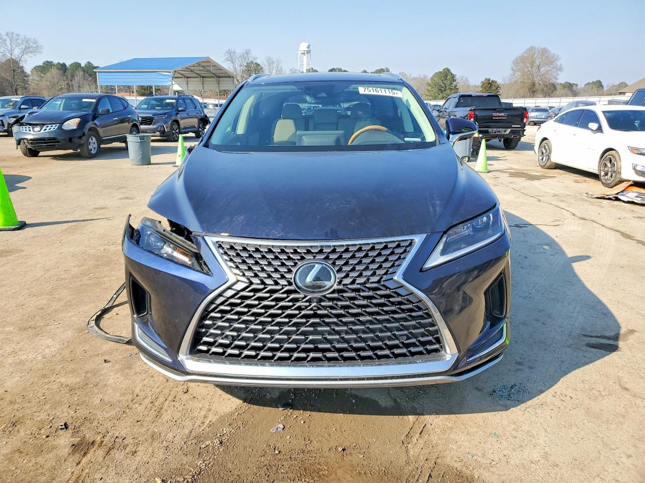 2020 Lexus Rx 350 Синий vin: 2T2HZMDA0LC232199