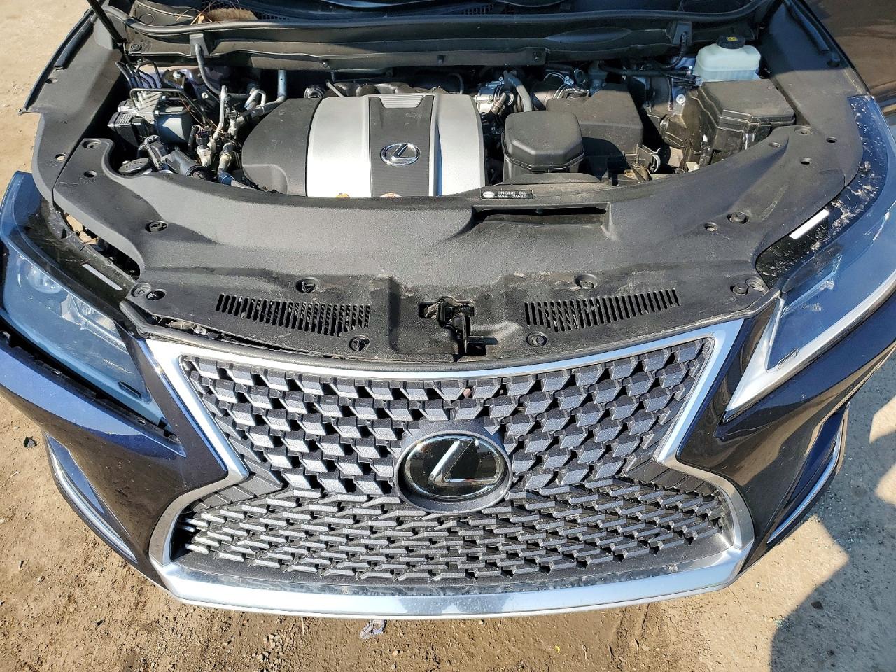 2020 Lexus Rx 350 Синий vin: 2T2HZMDA0LC232199