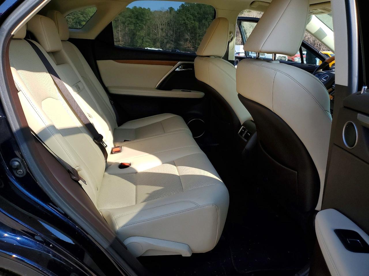 2020 Lexus Rx 350 Синий vin: 2T2HZMDA0LC232199