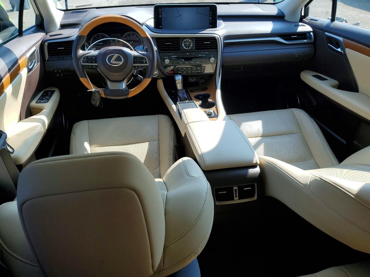 2020 Lexus Rx 350 Синий vin: 2T2HZMDA0LC232199