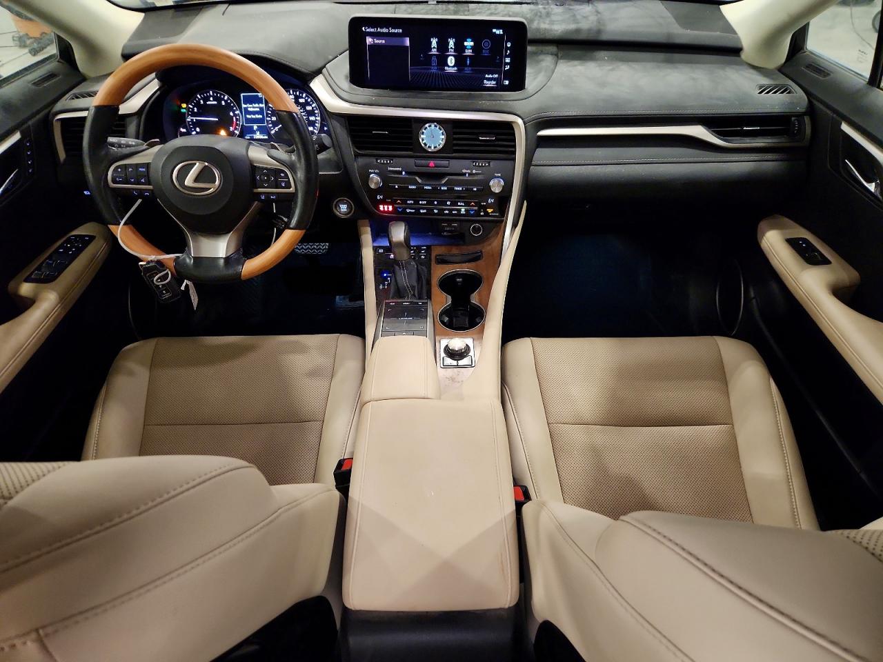 2021 Lexus Rx 350 White vin: 2T2HZMDA1MC273572