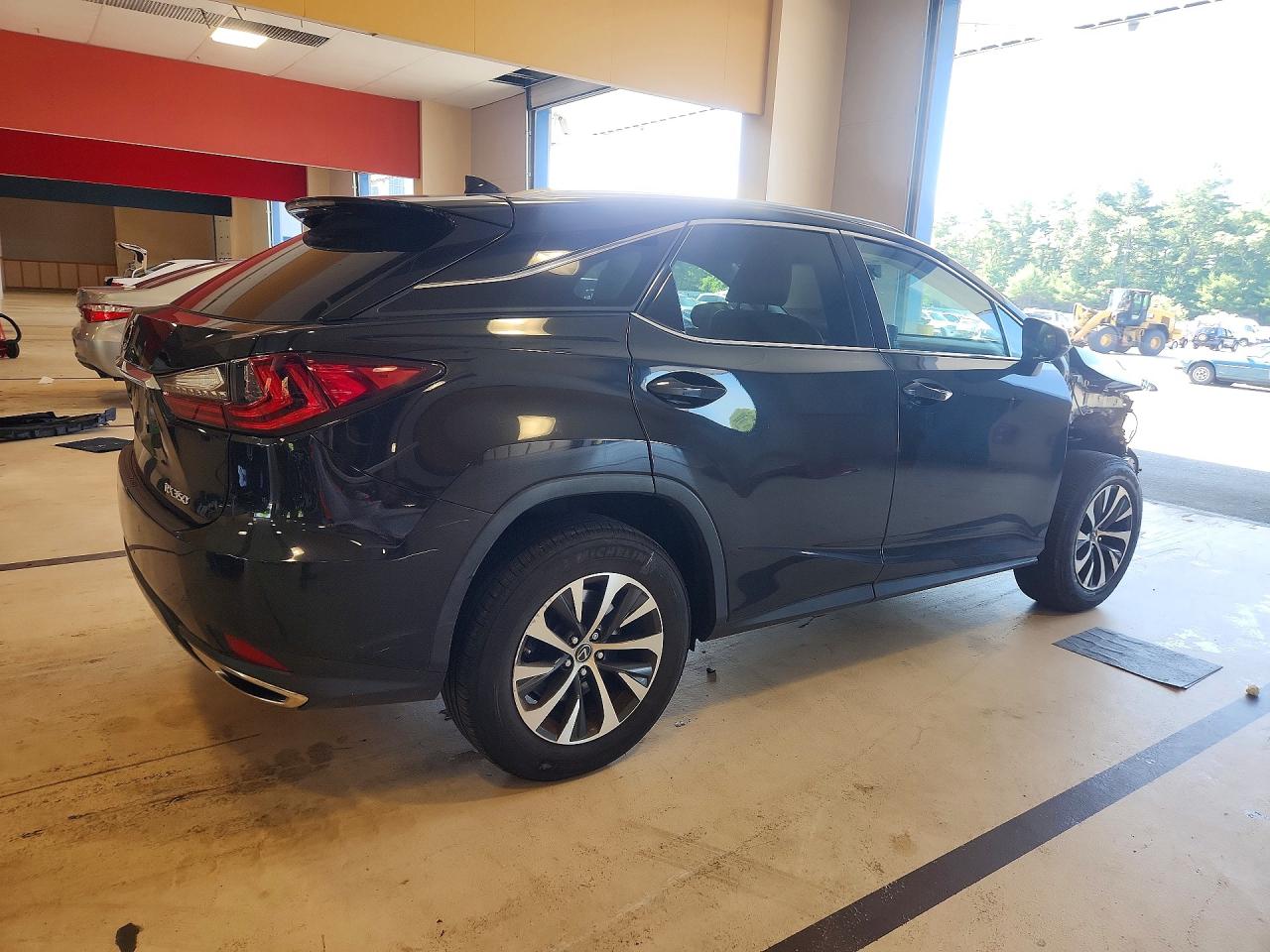 2020 Lexus Rx 350 Black vin: 2T2HZMDA2LC236514