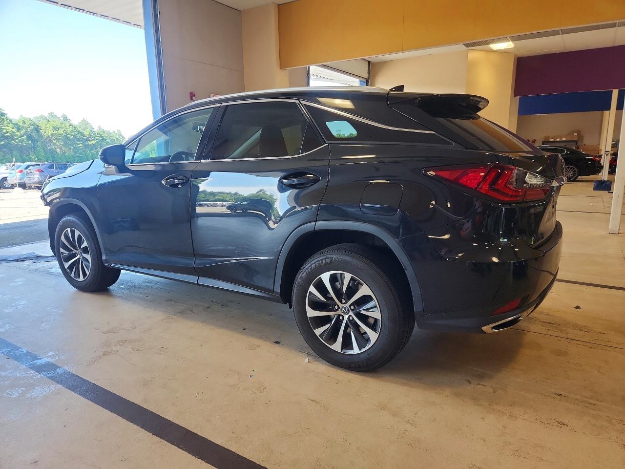 2020 Lexus Rx 350 Black vin: 2T2HZMDA2LC236514