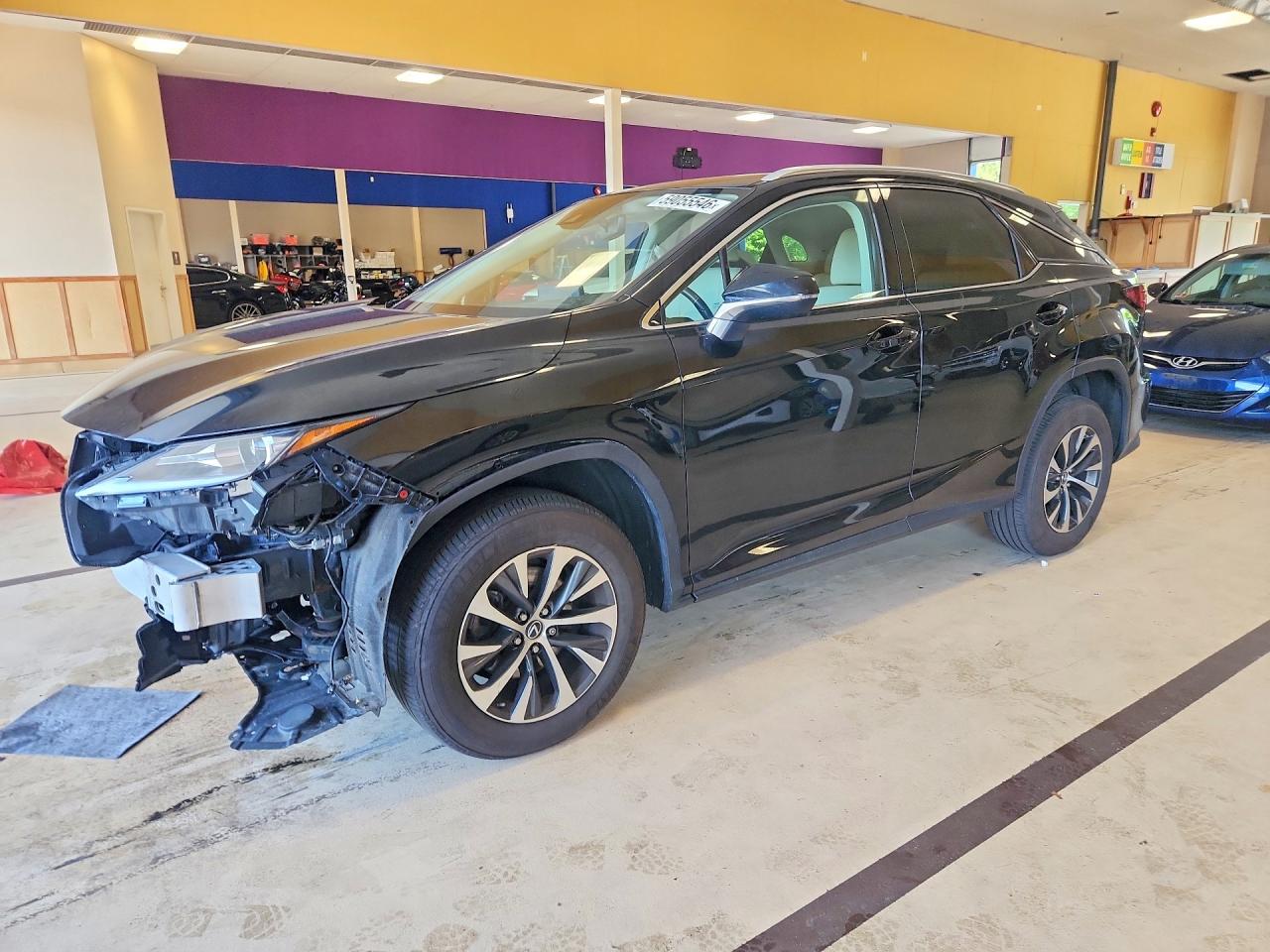 2020 Lexus Rx 350 Black vin: 2T2HZMDA2LC236514