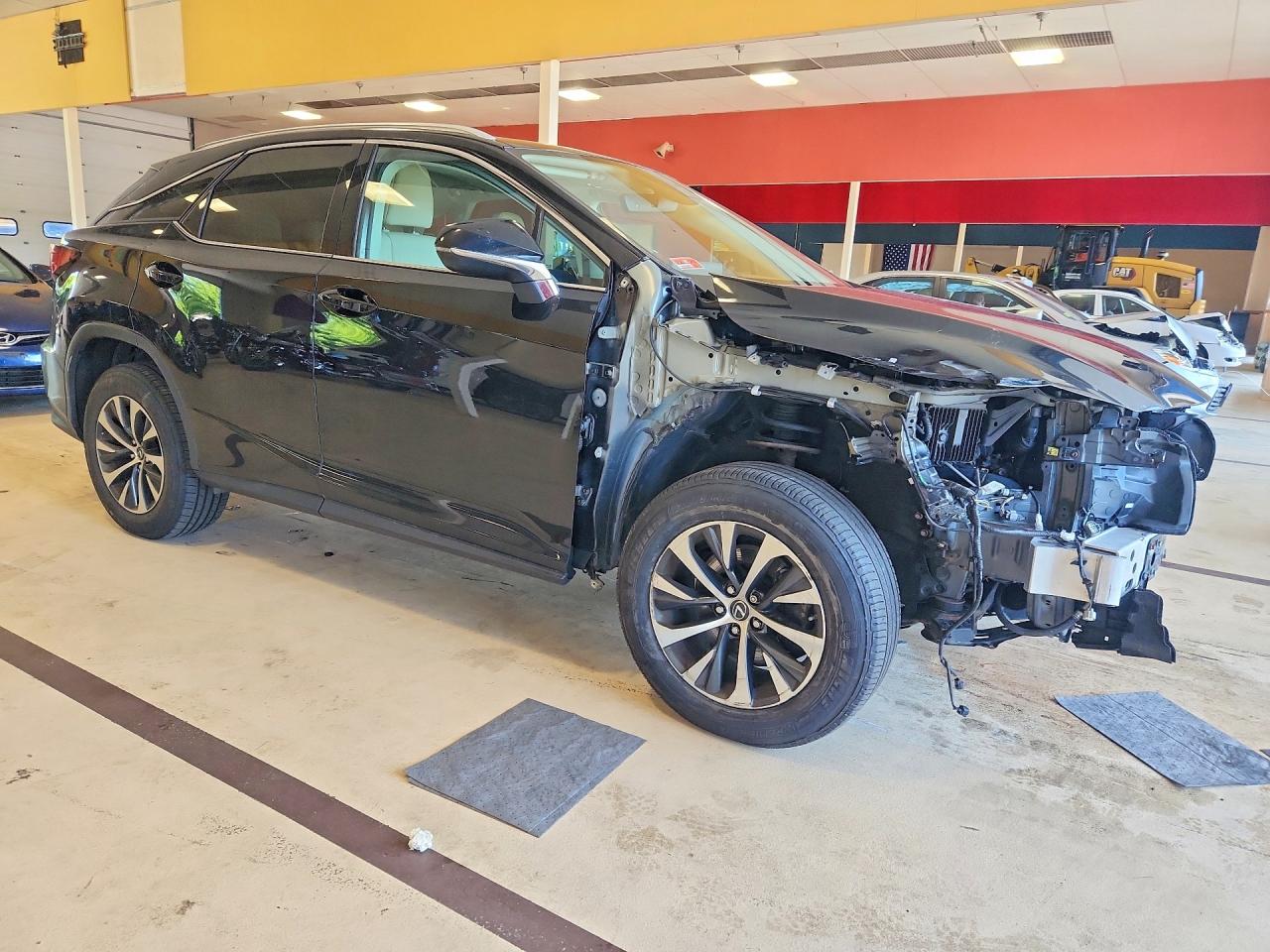 2020 Lexus Rx 350 Black vin: 2T2HZMDA2LC236514