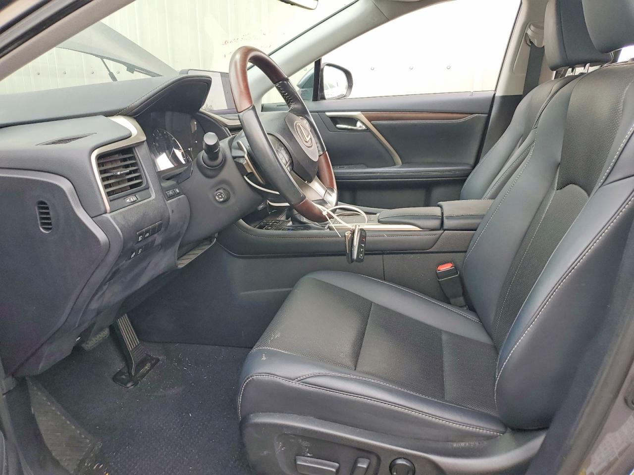 2021 Lexus Rx 350 Charcoal vin: 2T2HZMDA3MC269748