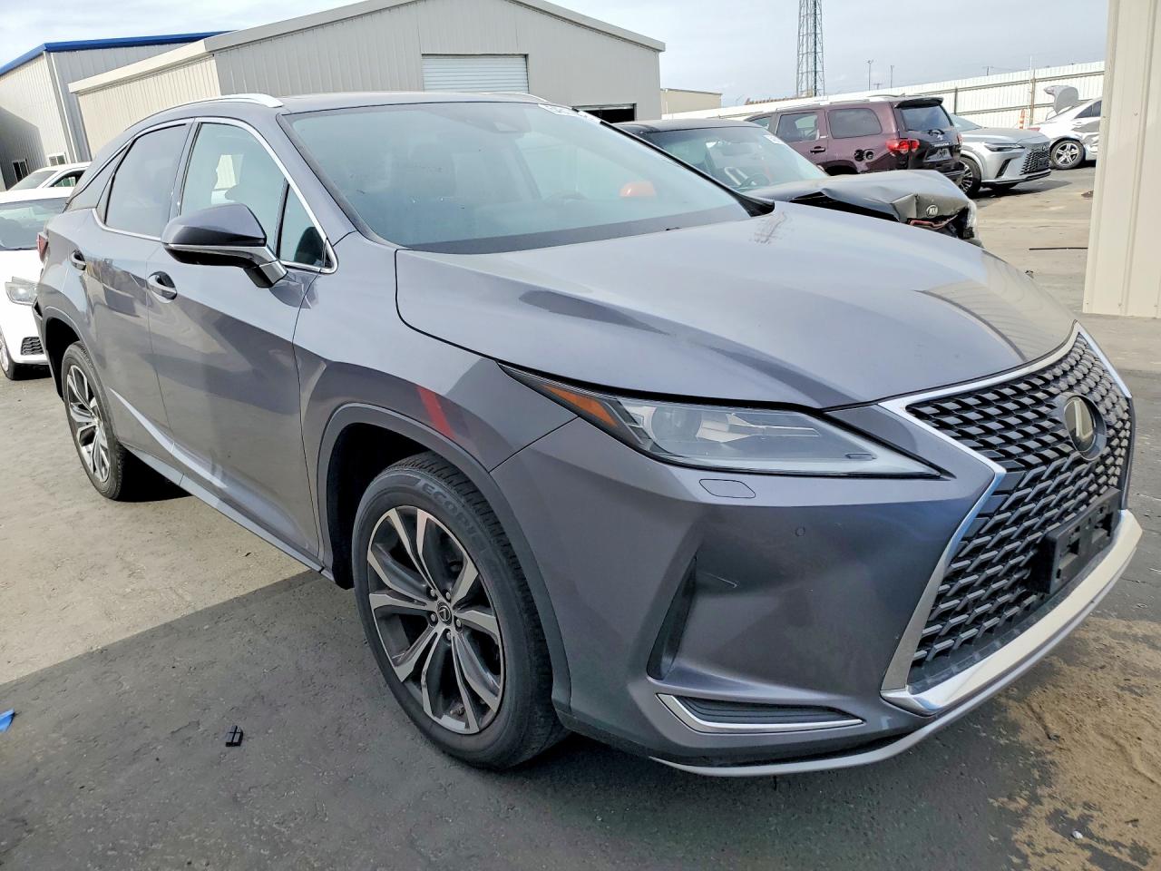 2021 Lexus Rx 350 Charcoal vin: 2T2HZMDA3MC269748
