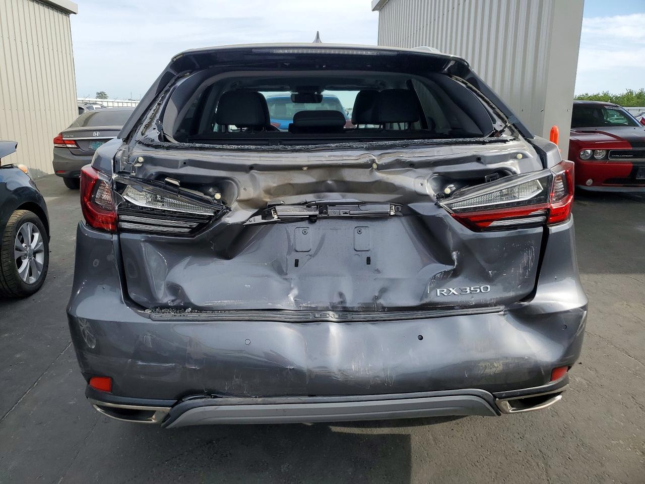 2021 Lexus Rx 350 Charcoal vin: 2T2HZMDA3MC269748