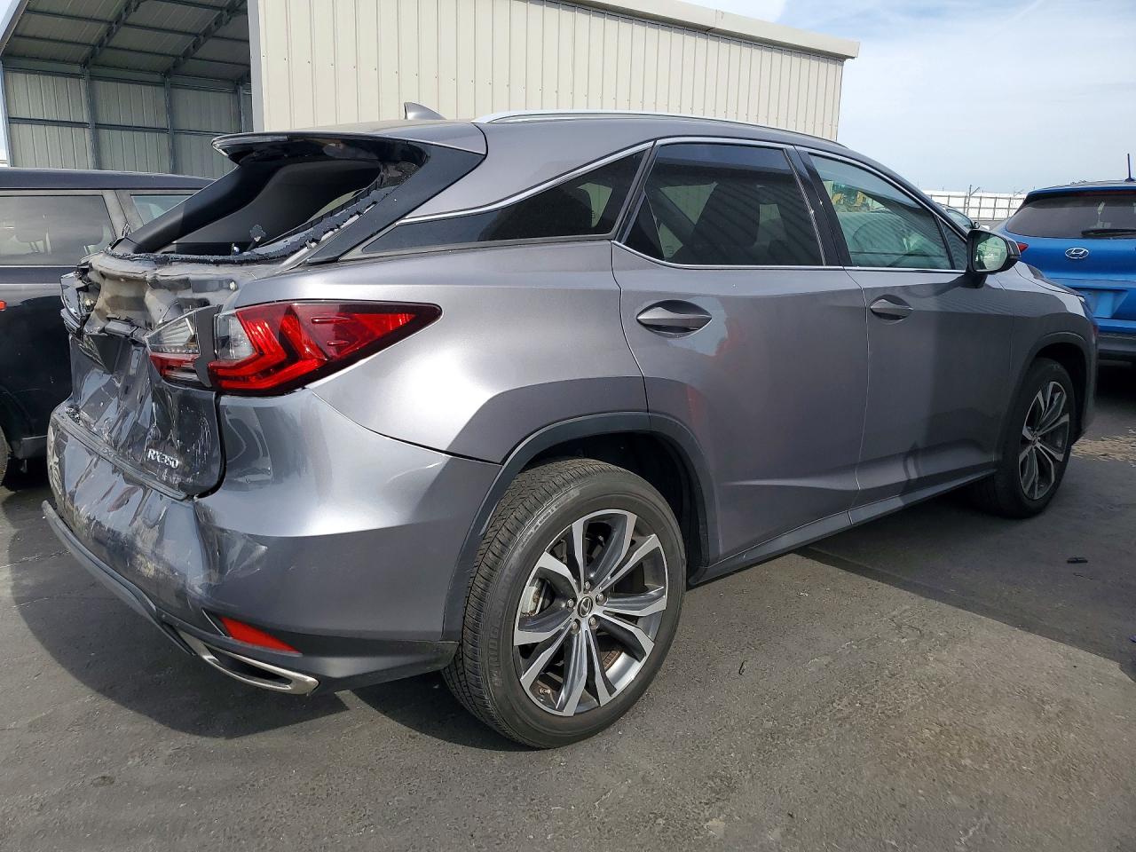 2021 Lexus Rx 350 Charcoal vin: 2T2HZMDA3MC269748