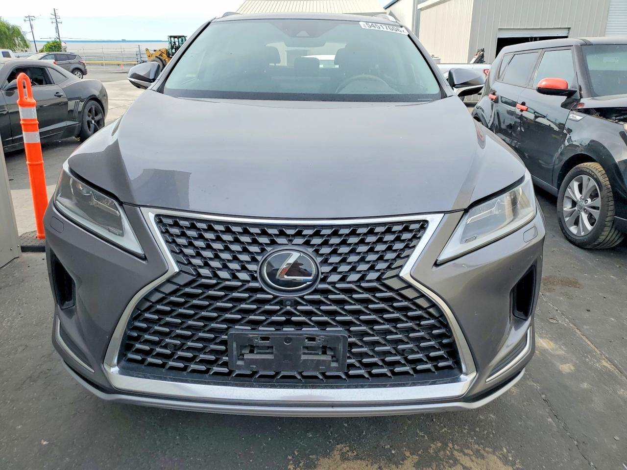 2021 Lexus Rx 350 Charcoal vin: 2T2HZMDA3MC269748