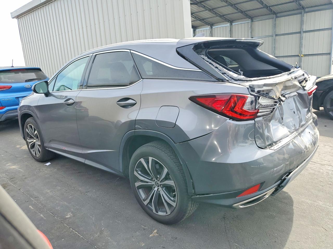 2021 Lexus Rx 350 Charcoal vin: 2T2HZMDA3MC269748