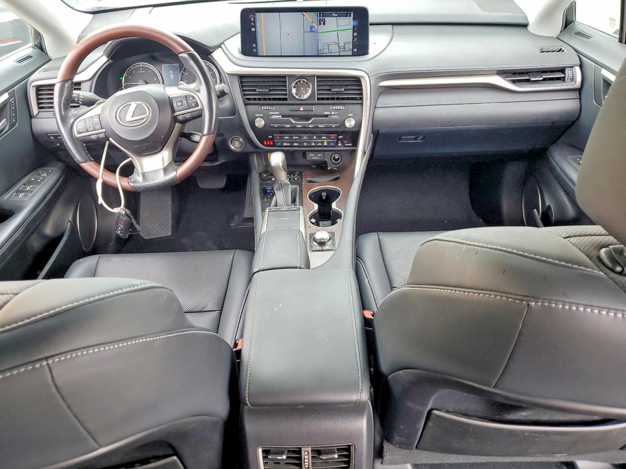2021 Lexus Rx 350 Charcoal vin: 2T2HZMDA3MC269748