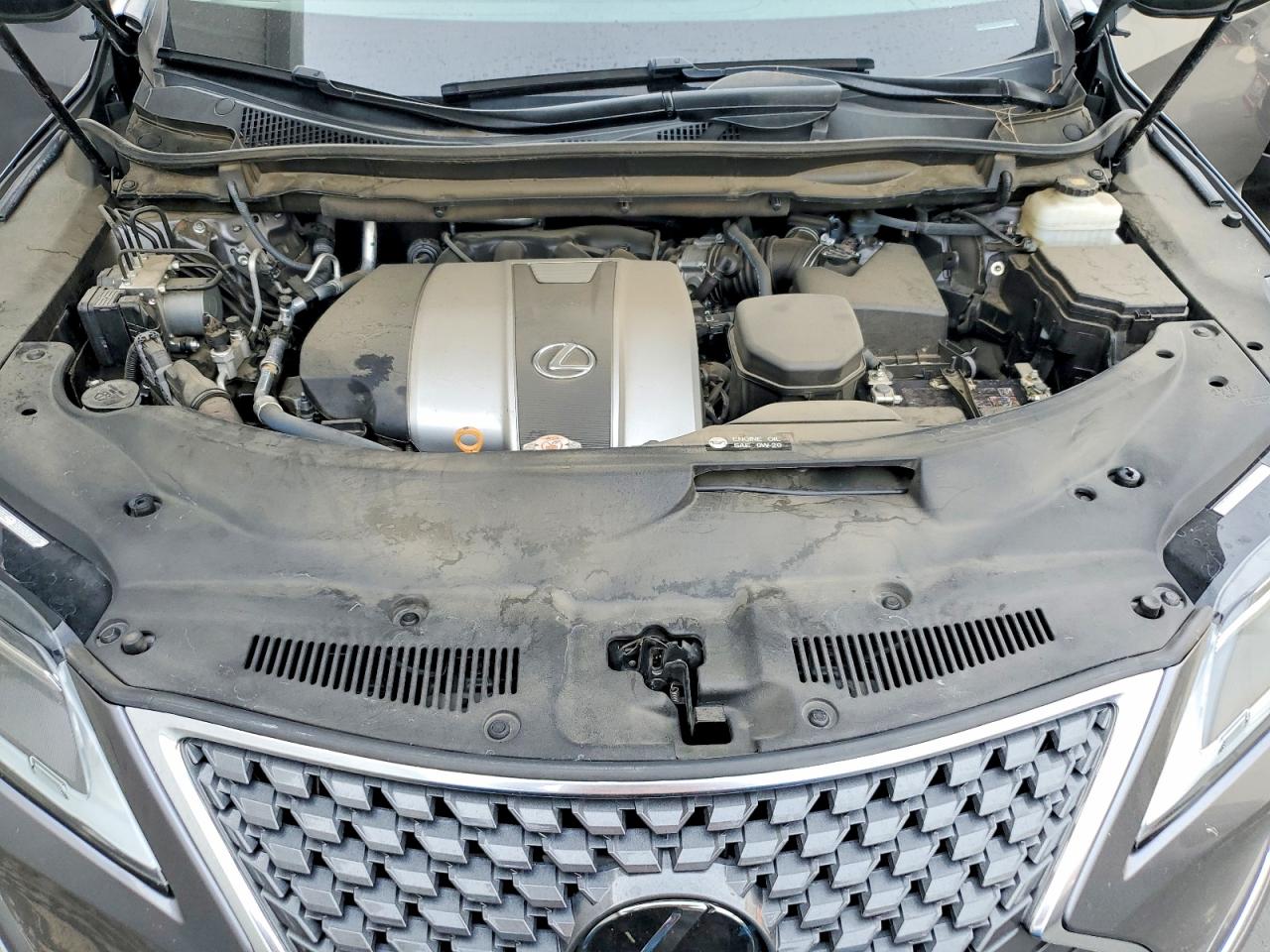 2021 Lexus Rx 350 Charcoal vin: 2T2HZMDA3MC269748