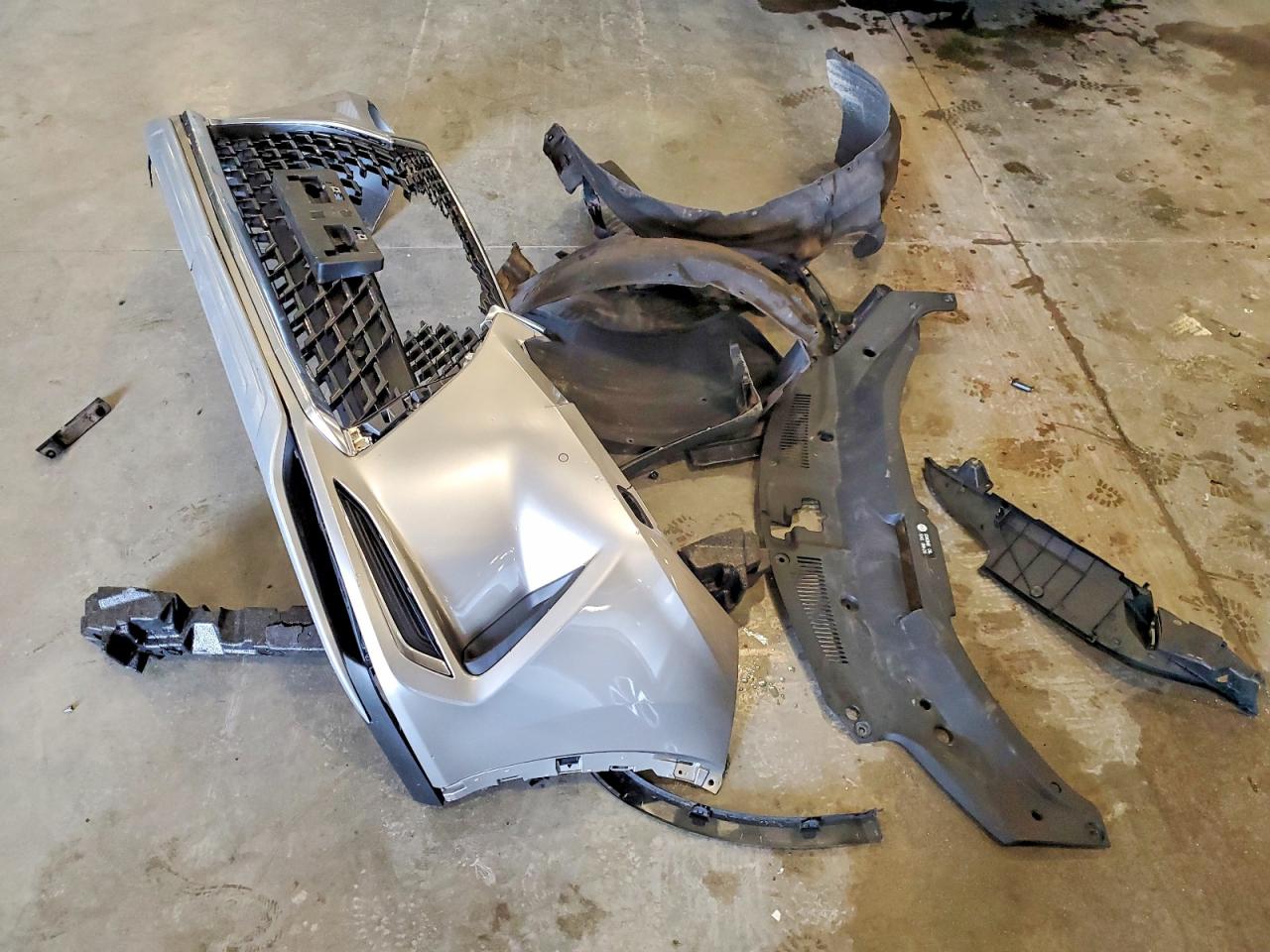 2022 Lexus Rx 350 Silver vin: 2T2HZMDA4NC366183