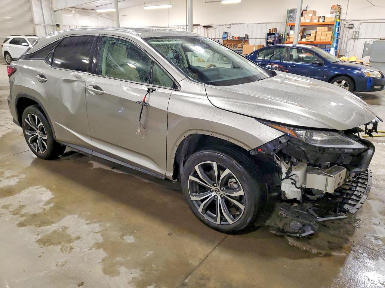 2022 Lexus Rx 350 Silver vin: 2T2HZMDA4NC366183
