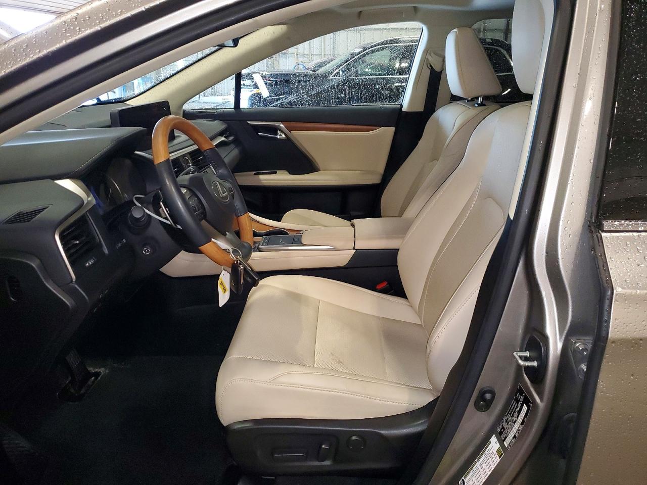 2022 Lexus Rx 350 Silver vin: 2T2HZMDA4NC366183