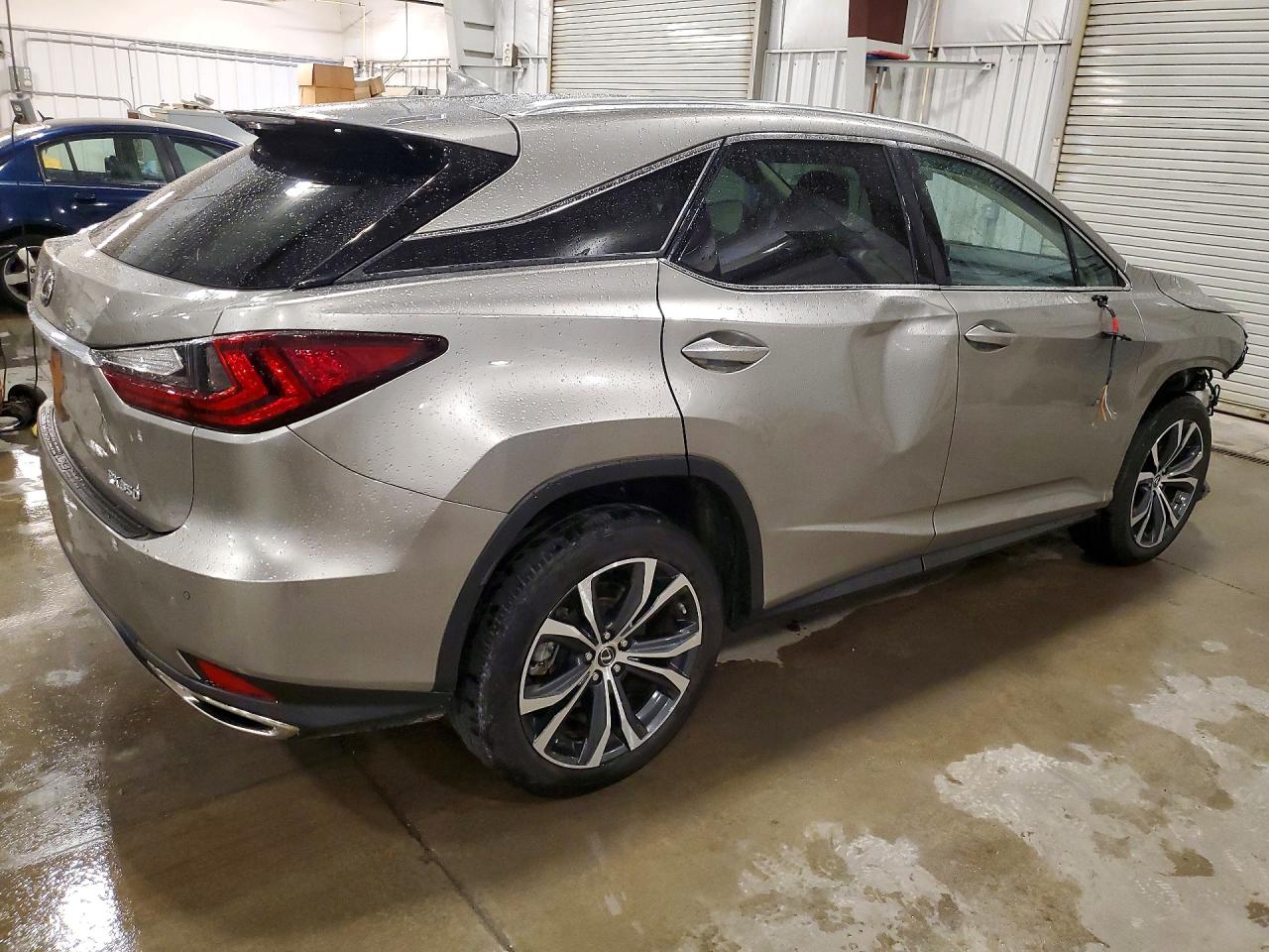 2022 Lexus Rx 350 Silver vin: 2T2HZMDA4NC366183