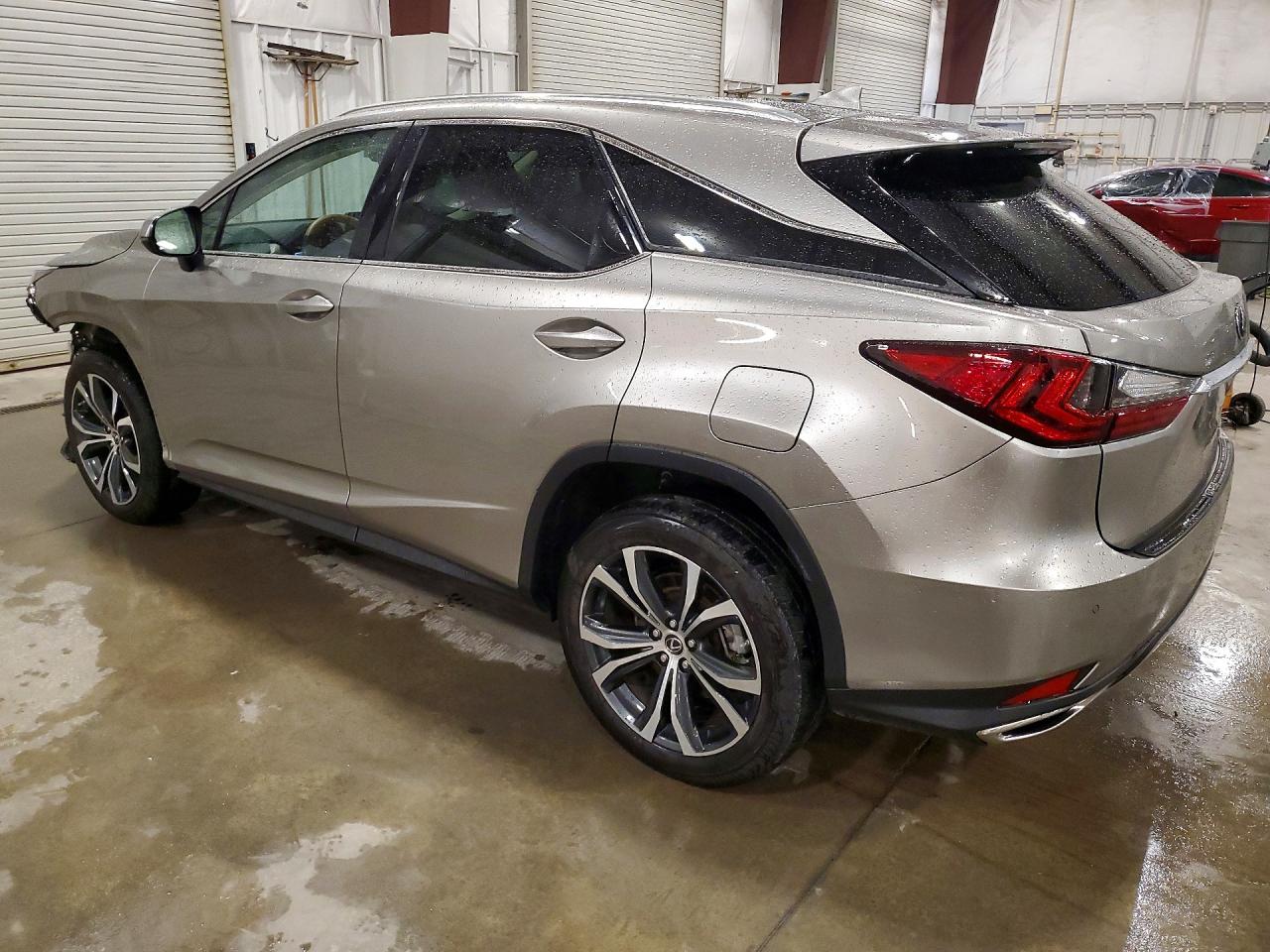 2022 Lexus Rx 350 Silver vin: 2T2HZMDA4NC366183