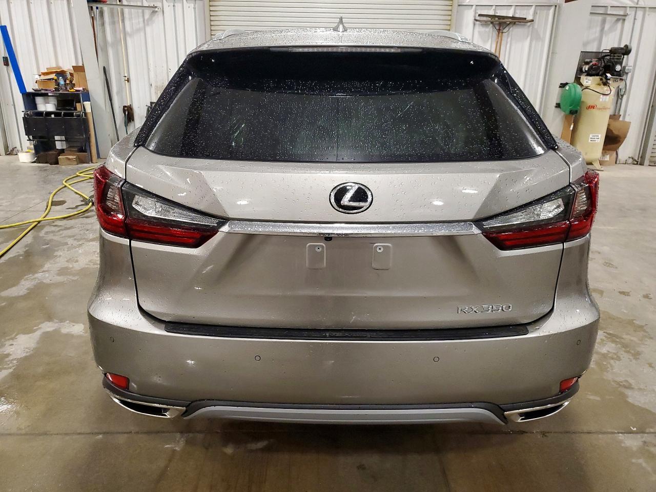 2022 Lexus Rx 350 Silver vin: 2T2HZMDA4NC366183