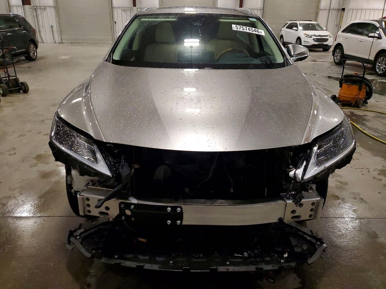 2022 Lexus Rx 350 Silver vin: 2T2HZMDA4NC366183