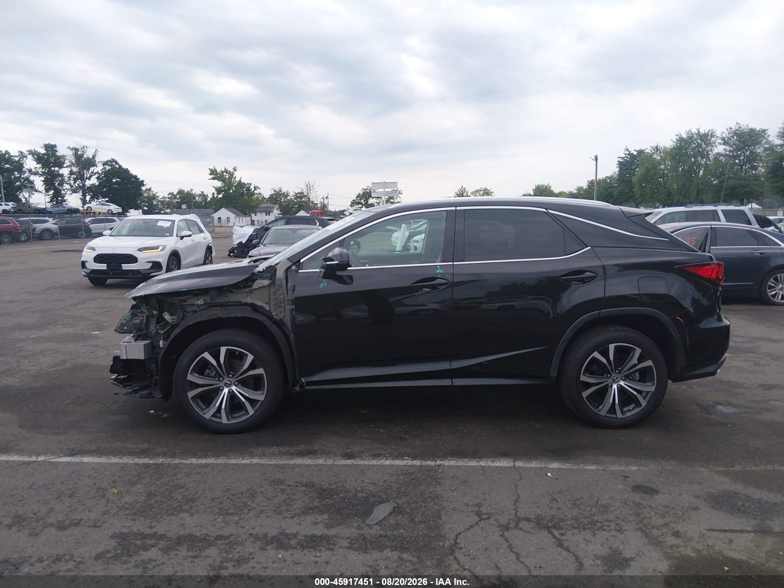2020 Lexus Rx 350   Black vin: 2T2HZMDA5LC253579
