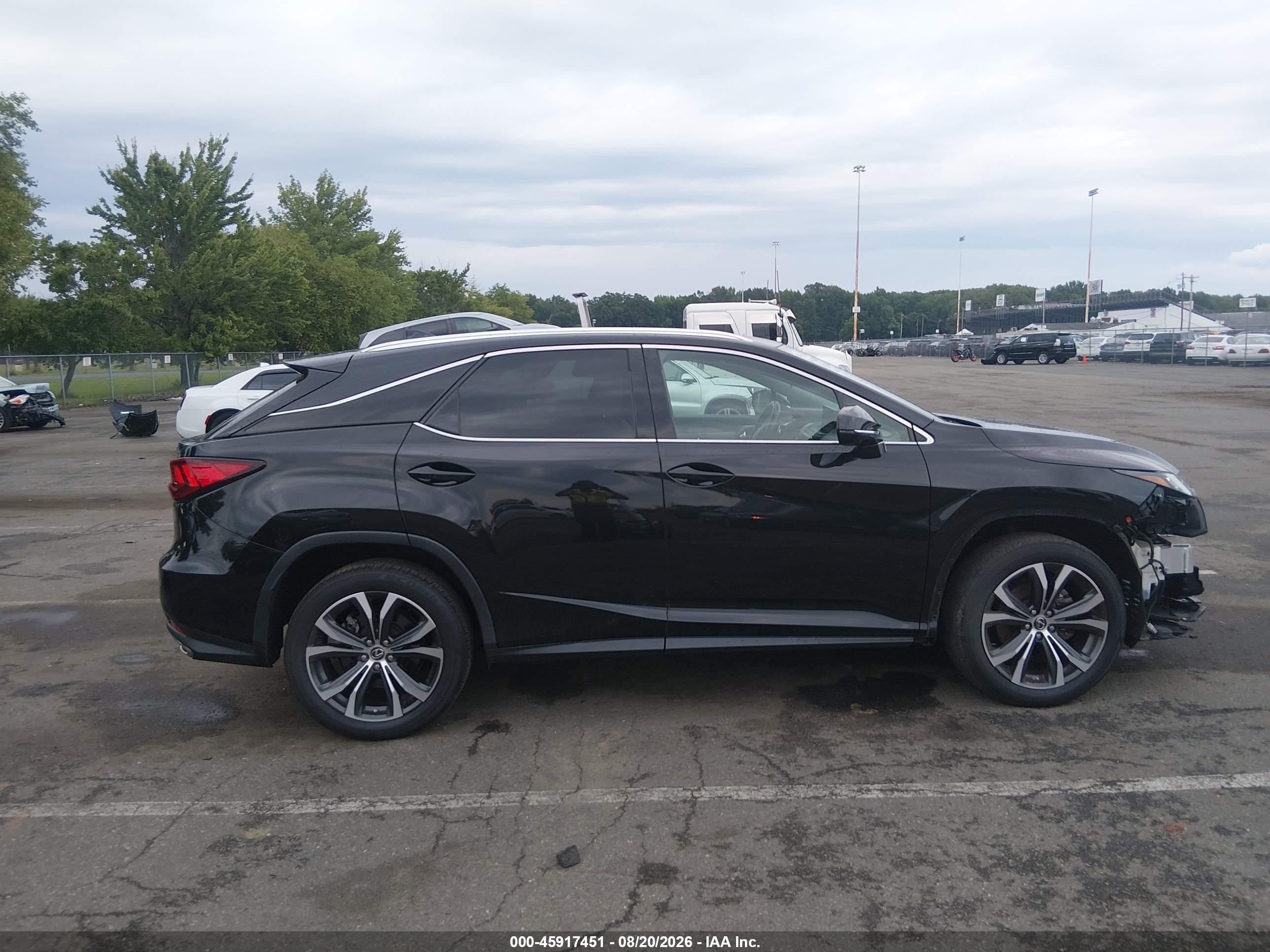 2020 Lexus Rx 350   Black vin: 2T2HZMDA5LC253579