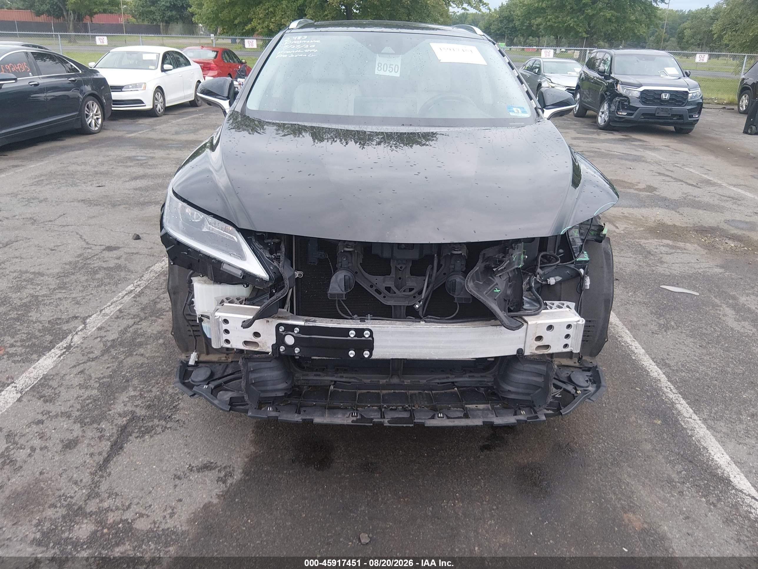 2020 Lexus Rx 350   Black vin: 2T2HZMDA5LC253579