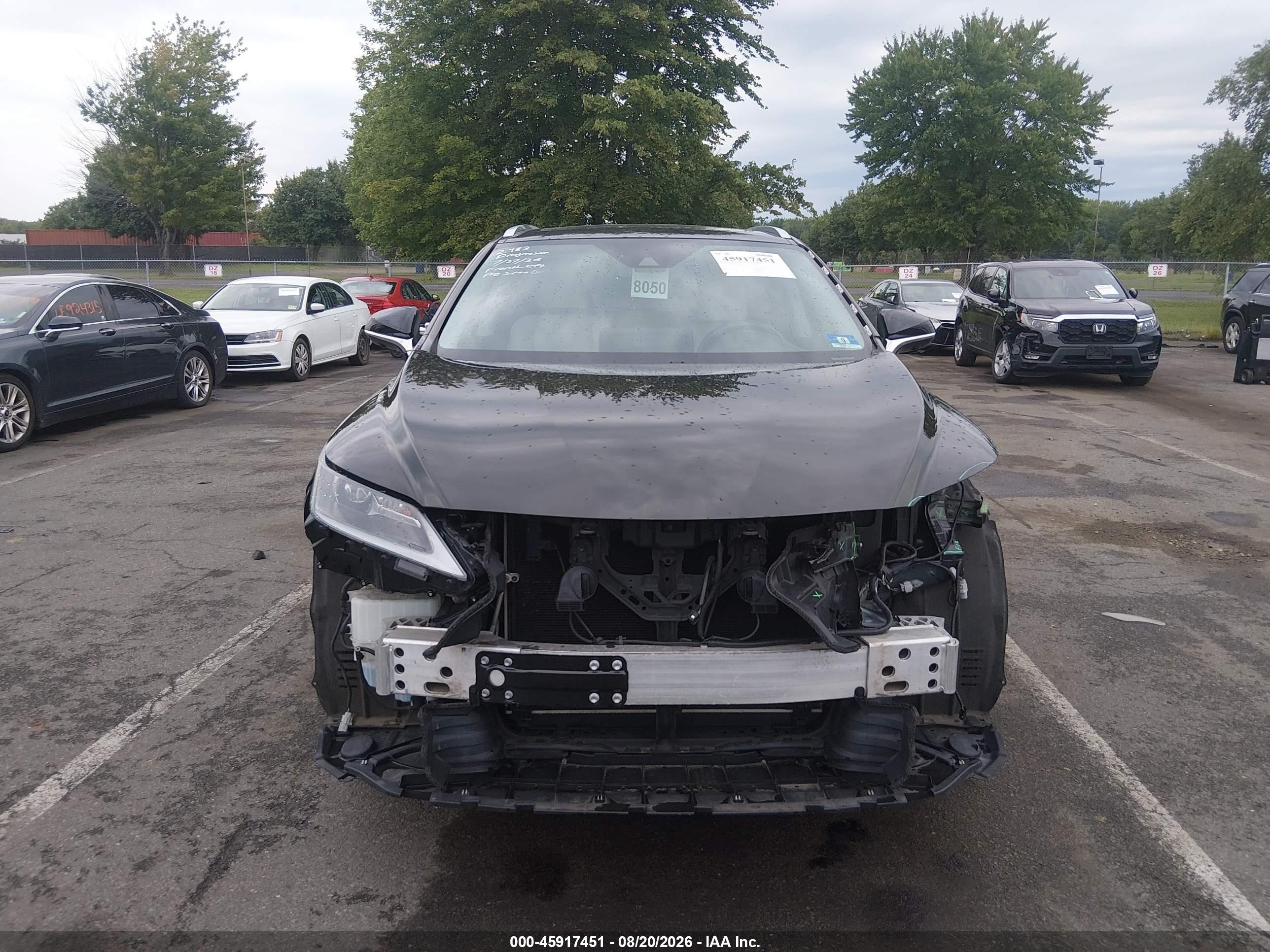 2020 Lexus Rx 350   Black vin: 2T2HZMDA5LC253579
