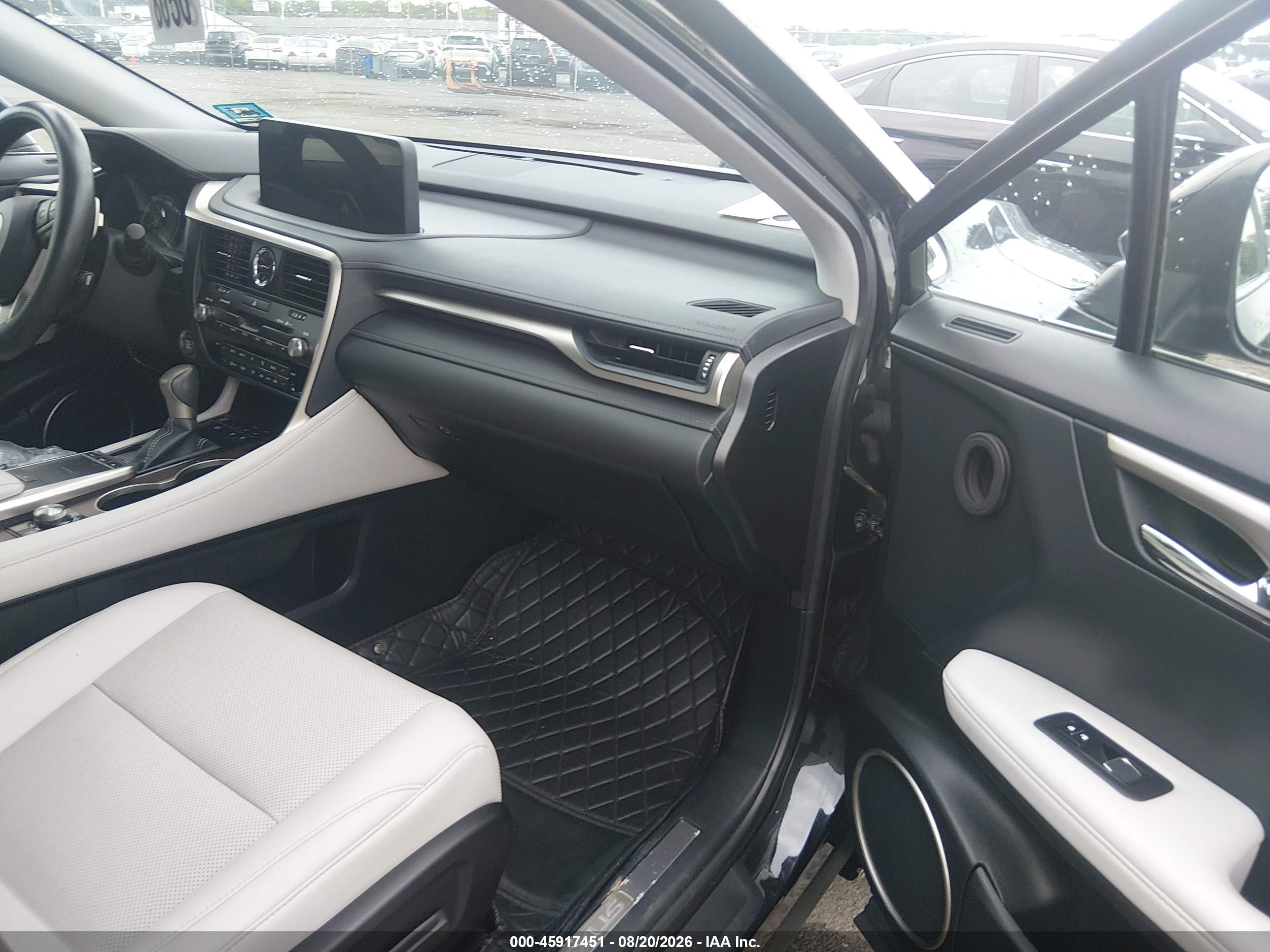 2020 Lexus Rx 350   Black vin: 2T2HZMDA5LC253579