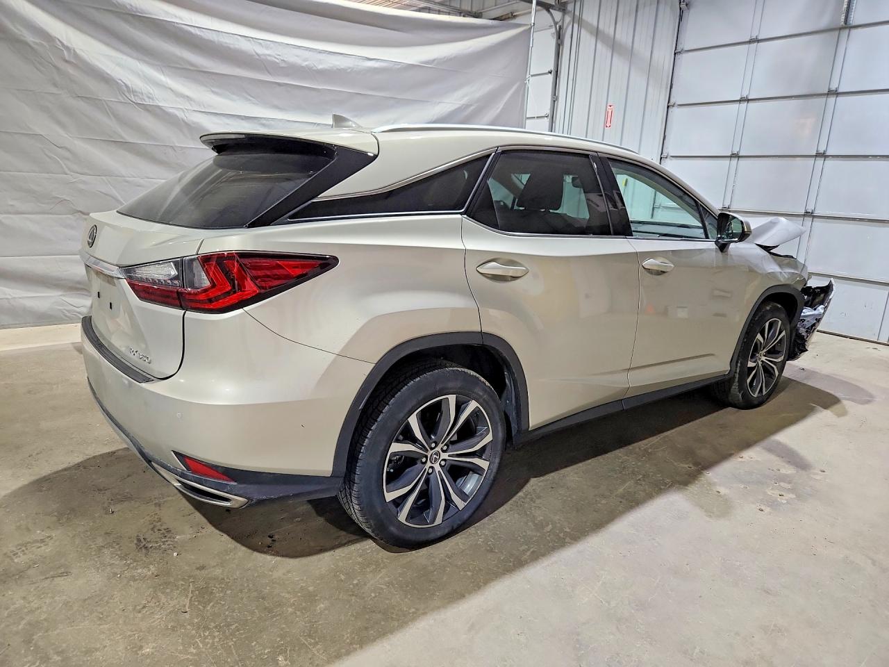 2020 Lexus Rx 350 Beige vin: 2T2HZMDA7LC250263