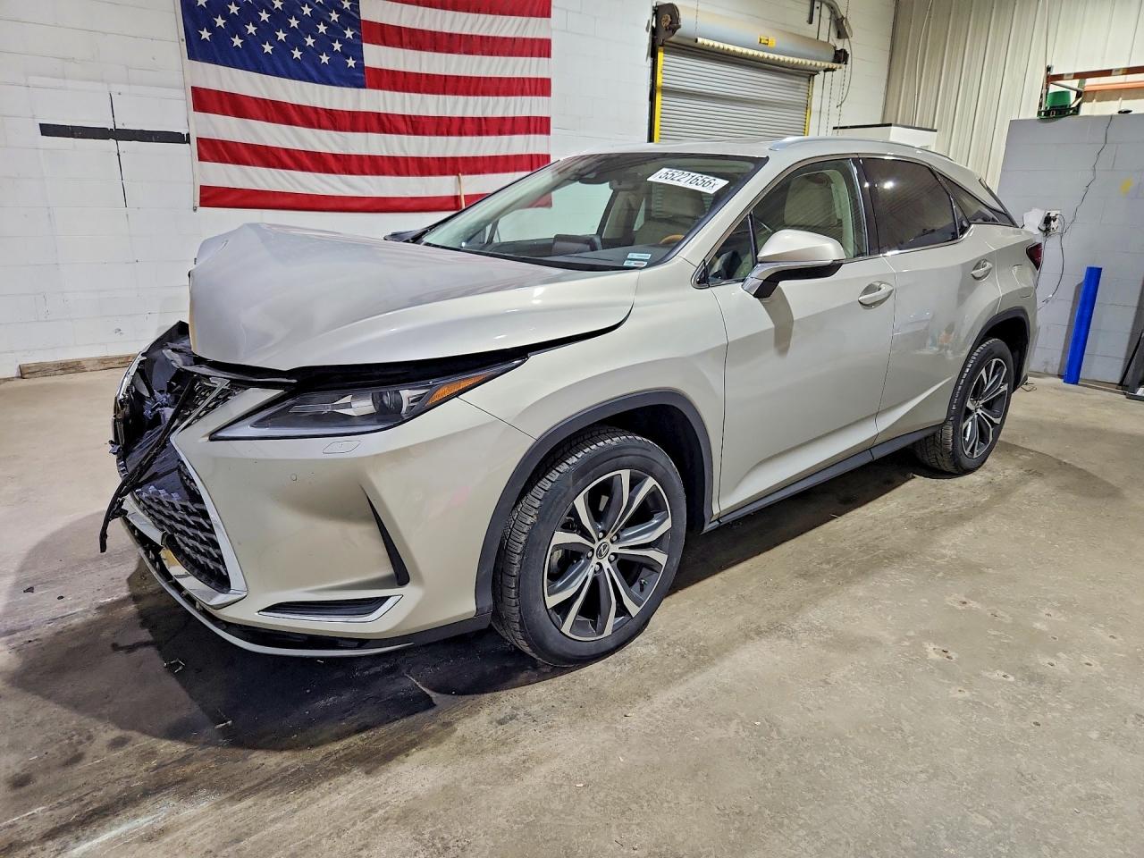 2020 Lexus Rx 350 Beige vin: 2T2HZMDA7LC250263