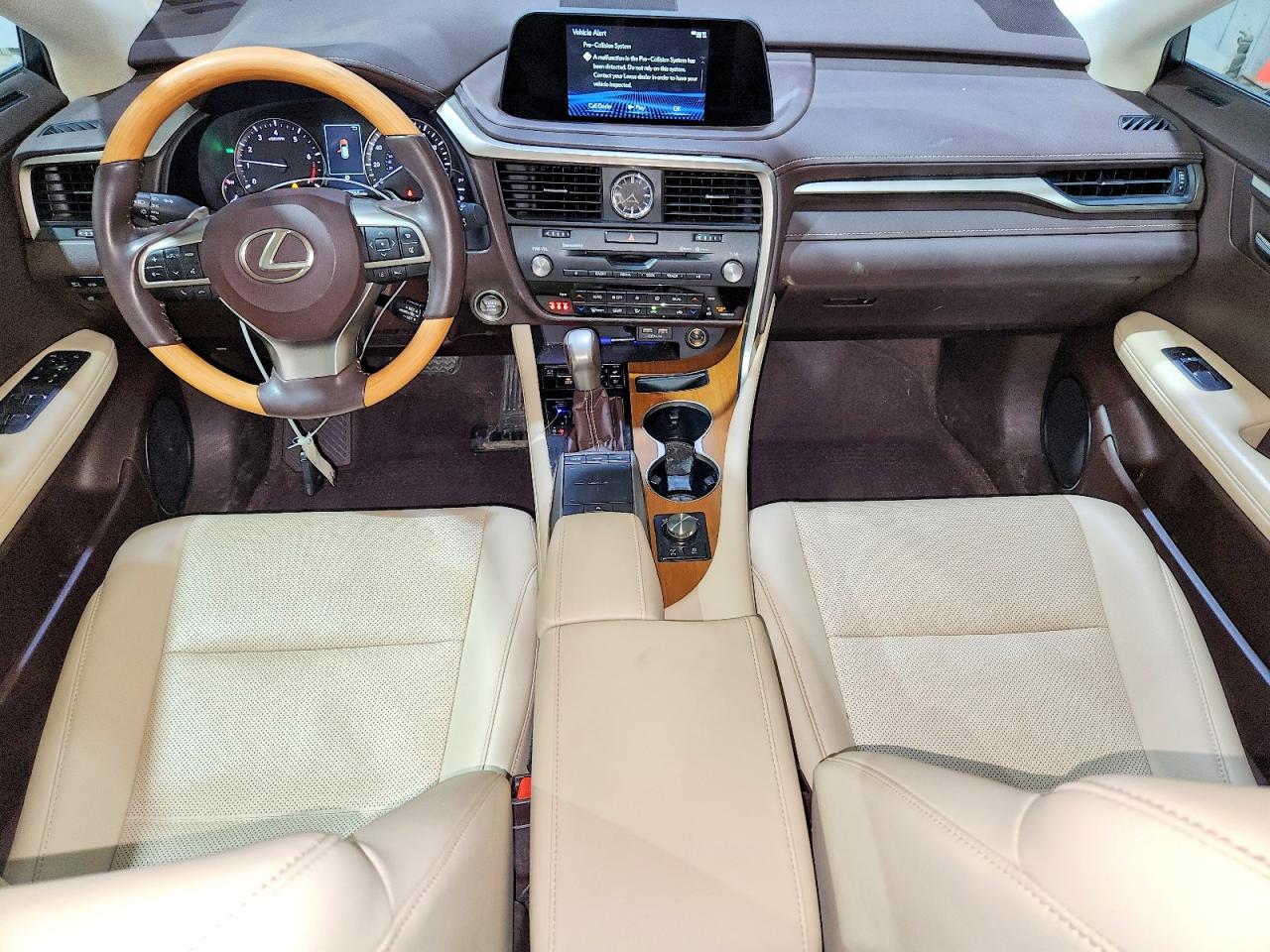 2020 Lexus Rx 350 Beige vin: 2T2HZMDA7LC250263