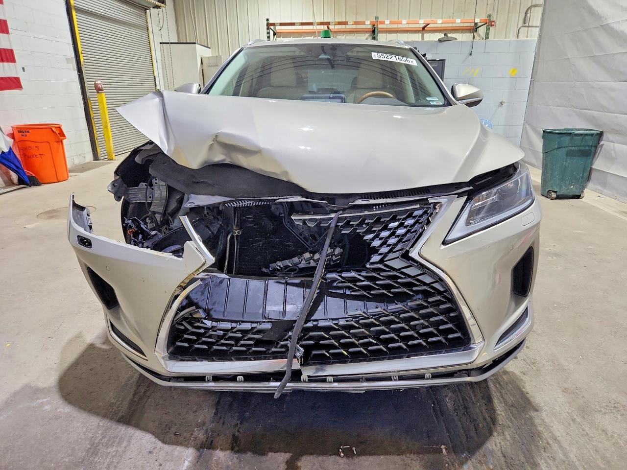 2020 Lexus Rx 350 Beige vin: 2T2HZMDA7LC250263