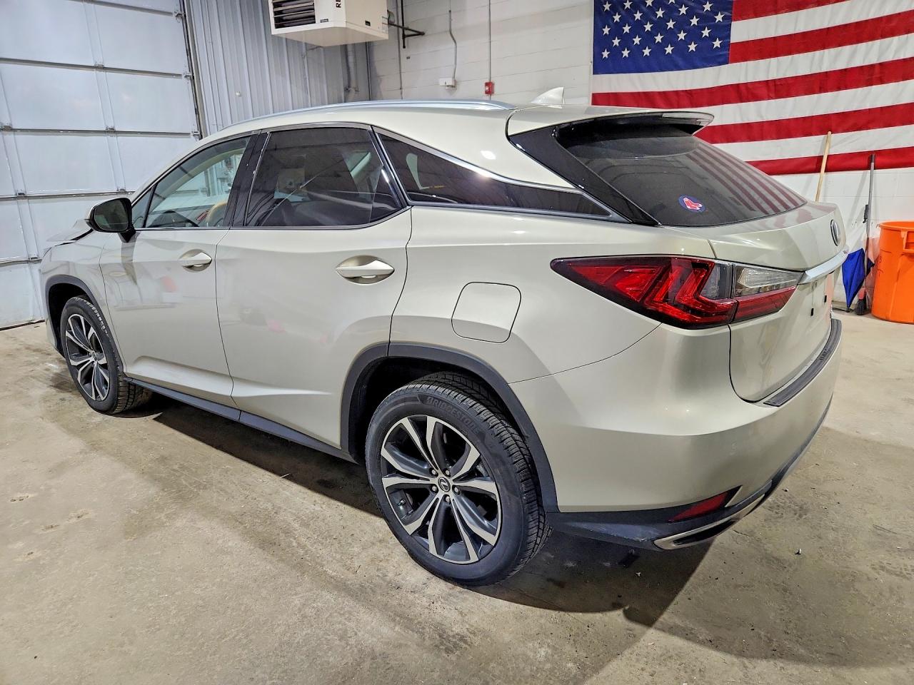2020 Lexus Rx 350 Beige vin: 2T2HZMDA7LC250263