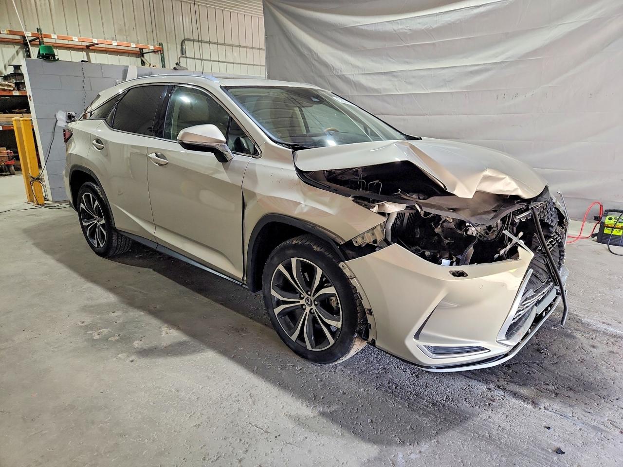 2020 Lexus Rx 350 Beige vin: 2T2HZMDA7LC250263