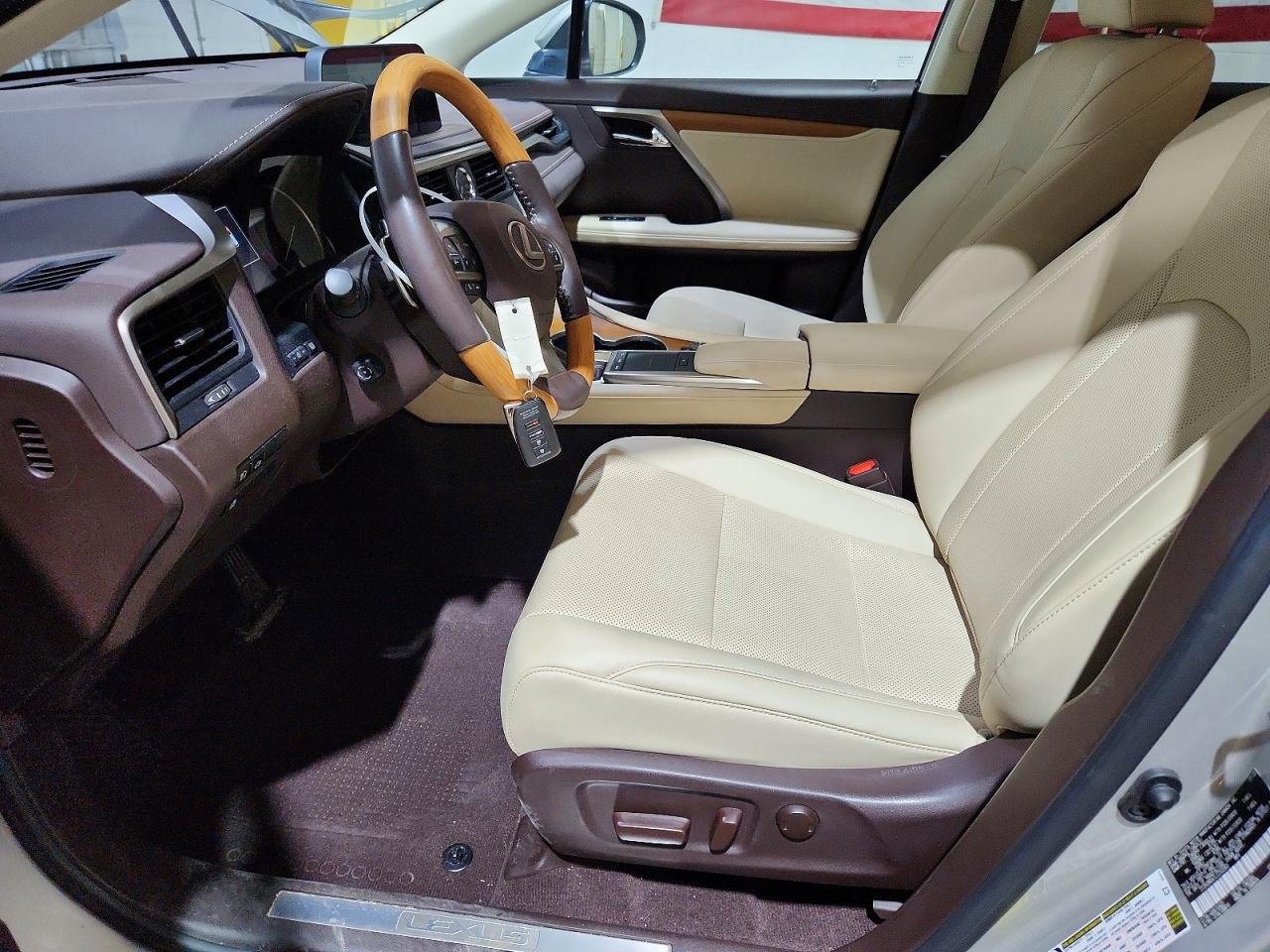2020 Lexus Rx 350 Beige vin: 2T2HZMDA7LC250263